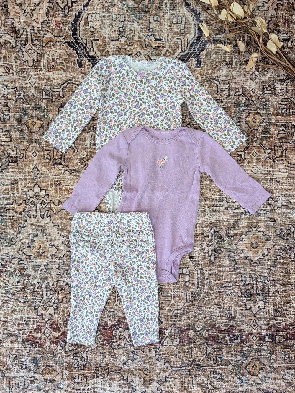 Baby girl Fall / Winter bundle 9m